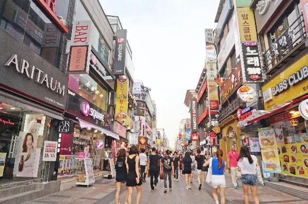 Ivy Stay Suwon Bagian luar foto
