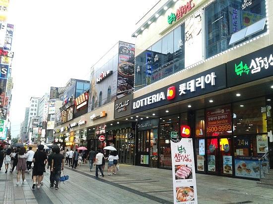 Ivy Stay Suwon Bagian luar foto