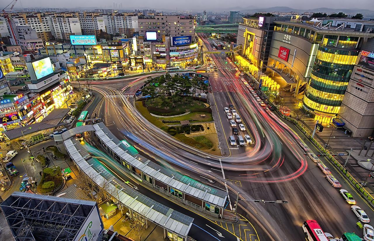 Ivy Stay Suwon Bagian luar foto